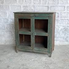 Double Door Wooden Storage Cabinet