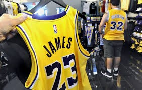 All items shipped within 3 business days (first. High On Hope Lakers Fans Cash In For New Lebron James Jerseys Orange County Register