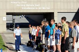 basic cadet training air force