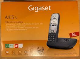 Discover your new kitchen and household appliances. Siemens Gigaset A415 A Dect Telefon In 90480 Nurnberg For 25 00 For Sale Shpock