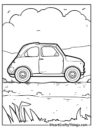 Free coloring pages with the moving for boys and girls. Cool Car Coloring Pages 100 Original And Free 2021