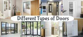 Diffe Types Of Doors Door Types