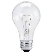 Halco 6325 Halco 6325 60 Watt Bulb A19 Clear Incandescent Rexel Usa