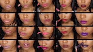 20 colourpop ultra matte lip swatches