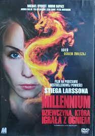 Daniel Alfredson Millennium Dziewczyna która igrała z ogniem • DVD