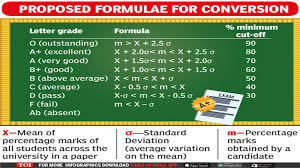 new du formula to fix cbcs grading