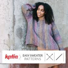Easy Jumpers For Beginners Knit Or Crochet Your First