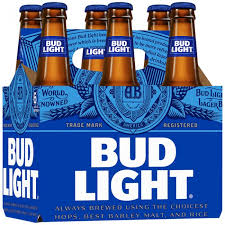 Budweiser Bud Light 12 Oz Bottle 24pk