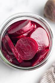 quick pickled beets no sugar added