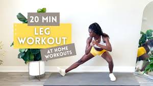 20 minute leg workout for runners