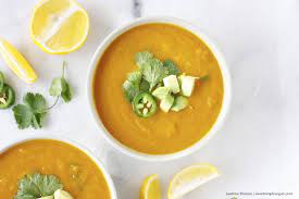 Butternut Squash Soup With Jalapeno gambar png