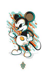 gangster mickey mouse wallpapers
