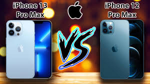 iphone 13 pro max vs iphone 12 pro max