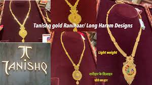 long haram gold necklace designs with