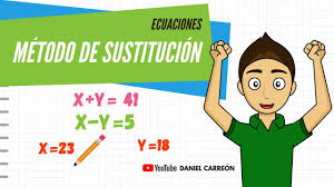 Paco el chato 1 de secundaria 2019 2020 matematicas. Daniel Carreon Resolver Ecuaciones Metodo De Sustitucion Facebook