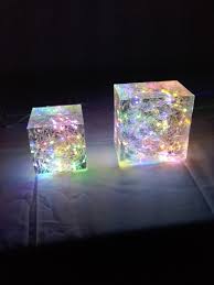 Made By Hand With Epoxy Resin Fairy Lights Night Light