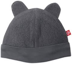 Zutano Unisex Baby Newborn Cozie Fleece Hat Gray 3 Months