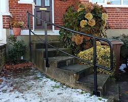 New Handrail For Front Garden Steps