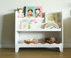 Montessori Bookshelf Kids Book Storage