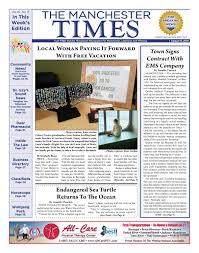 2019 08 10 The Manchester Times By Micromedia Publications