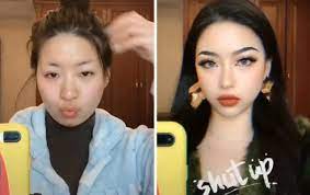 insane asian makeup transformations