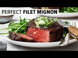 how to cook the best filet mignon plus