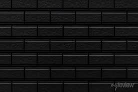 Black Brick Wall Texture And Seamless