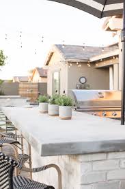 how to create an outdoor kitchen