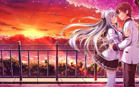 romantic anime couple wallpapers top