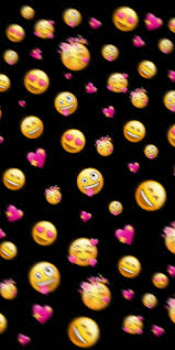 hd emoji wallpapers peakpx