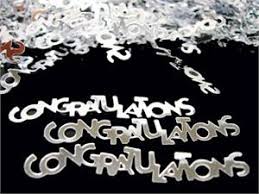 Silver Congratulations Confetti Bulk Silver Congratulations Confetti