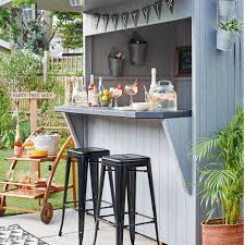 how to build diy pallet bar in time for