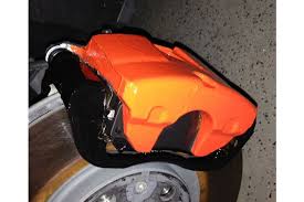 Brake Caliper Paint Orange Bmw