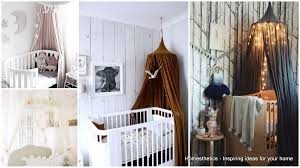 Larger than most other canopy. 18 Crib Canopies Perfect For Your Nursery Design Homesthetics Inspiring Ideas For Your Home
