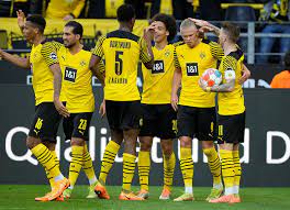 Borussia Dortmund 6-1 Wolfsburg MAÇ SONUCU-ÖZET - Aspor
