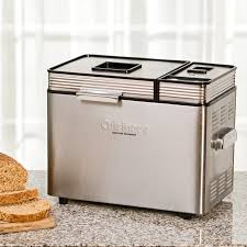 Step 1 place water, sugar, salt, oil, bread flour and yeast into pan of bread machine. Cuisinart Cbk 200 2 Lb Convection Bread Maker Bread Makers At Hayneedle Bread Machine Cuisinart Bread Machine Recipe Bread Maker
