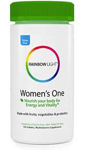 Rainbow Light Women S One Multivitamin For Women With Vitamin C Vitamin D Zinc For Immune Support Clinically Proven Labella Mode