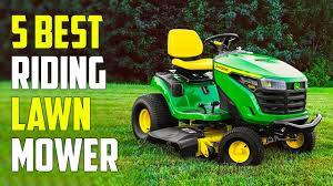 5 best riding lawn mowers 2023 best