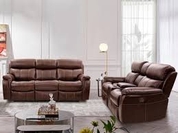 cheers power recliner genuine leather