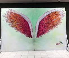 colette miller angel wings in la