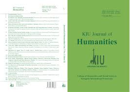 2022 kiu journal of humanities