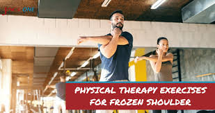 physical therapy exercises for frozen