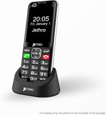 jethro sc490 4g senior cell phone