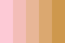 The peach color trend is definitely worth following. Tones Of Peach Color Palette