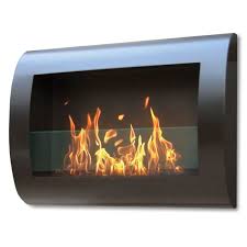 soho wall mount ethanol fireplace high