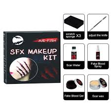 fake scar sfx makeup kit