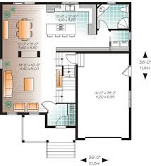 Home Plqn With Open Concept Floor Plan