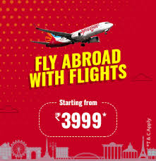 Spicejet Offers Airfare Sale At On International Flights
