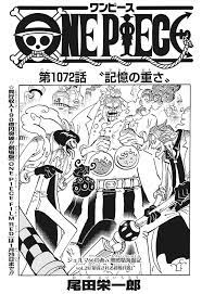Chapitre 1072 | One Piece Encyclopédie | Fandom