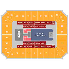 Specific Roanoke Civic Center Seating Chart Concourse